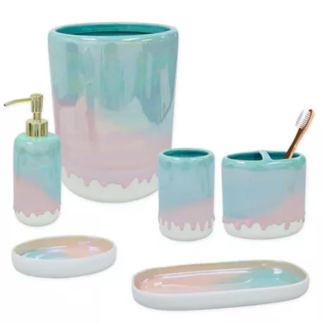 Colorwash Bath Accessory Collection