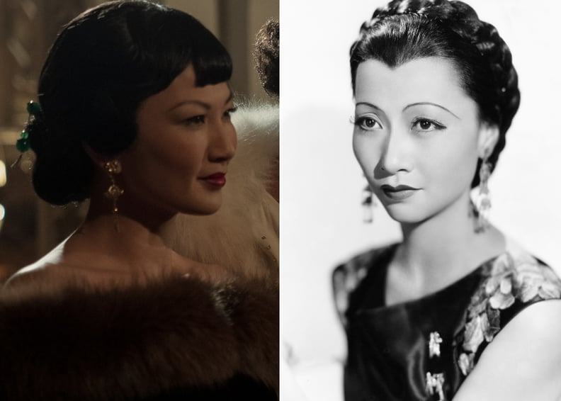 Michelle Krusiec as Anna May Wong