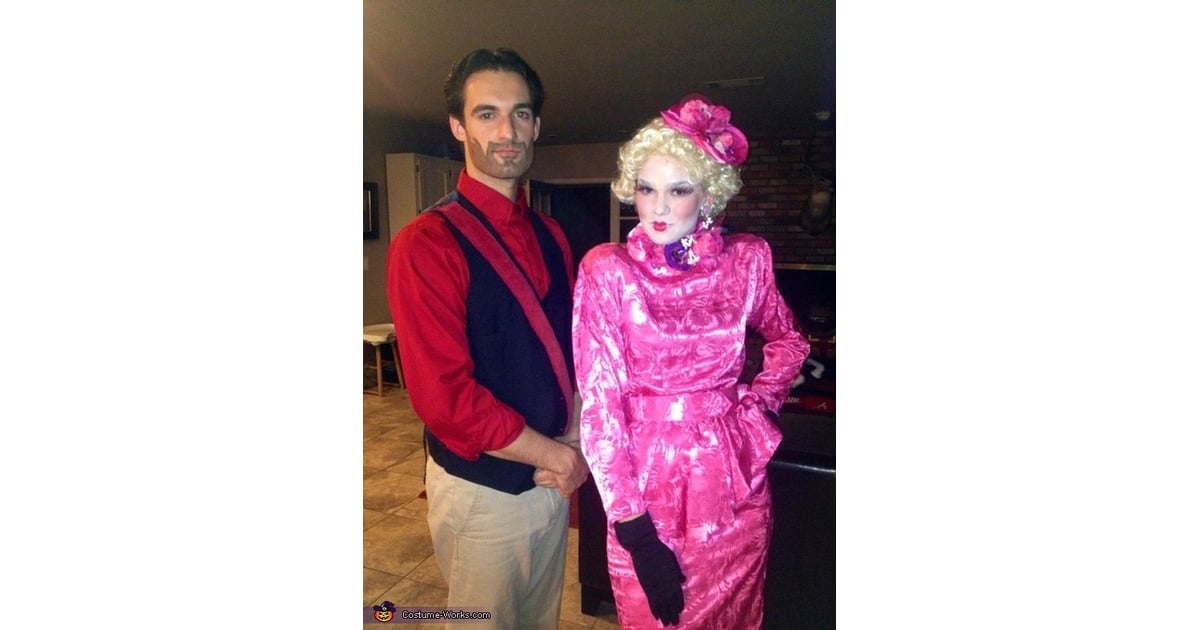 Seneca Crane And Effie Trinket From The Hunger Games Halloween Couples Costume Ideas 2012