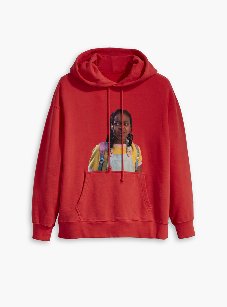 stranger things levis hoodie