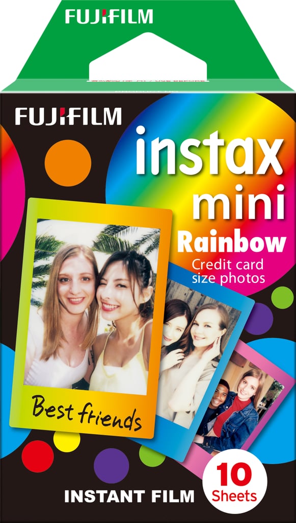 Fujifilm Instax Mini Film — Rainbow (10 Exposures)