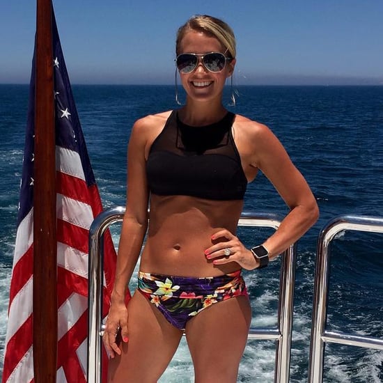 Carrie Underwood's Mismatched Bikini July 2016