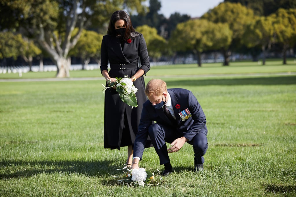 Meghan Markle and Prince Harry Honor Remembrance Day in LA