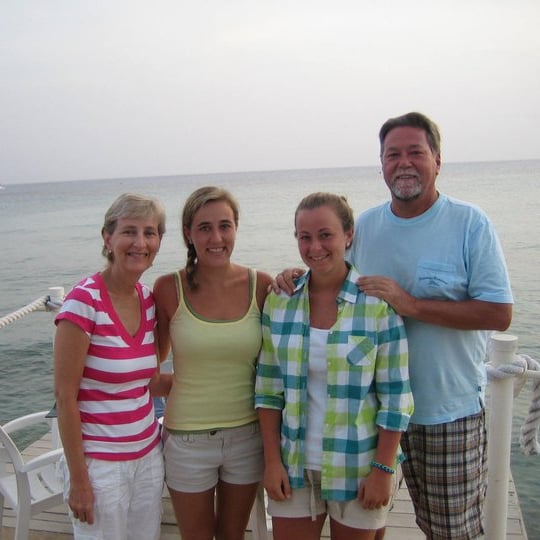 A Thank You Letter to My Mom and Dad