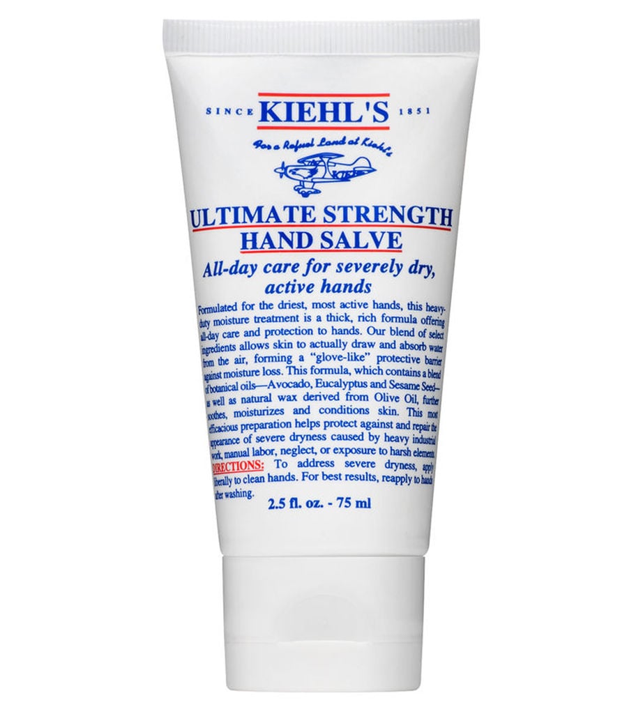 Men may not ask for hand cream as a gift, but they'll easily find it
