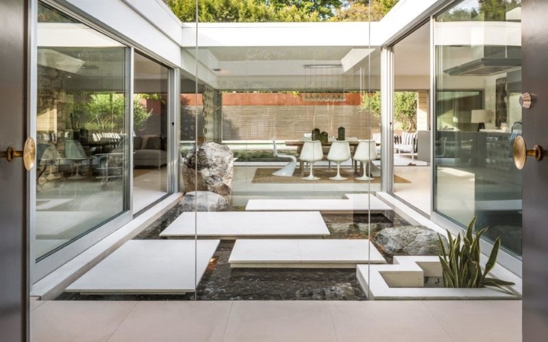 Pictures of Jamie Dornan's LA House