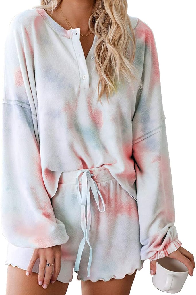 Asvivid Tie-Dye Lounge Set