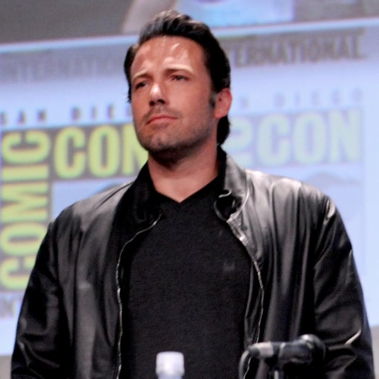 Ben Affleck at Comic-Con For Batman v Superman