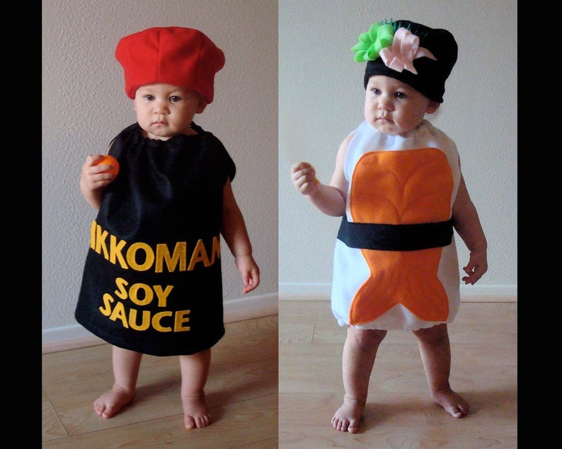 Sriracha And Soy Sauce Coordinated Halloween Costumes For Twins Triplets And Siblings Popsugar Family Photo 13 Soy sauce, sriracha hot chili sauce, toasted sesame seeds, edamame. sriracha and soy sauce coordinated