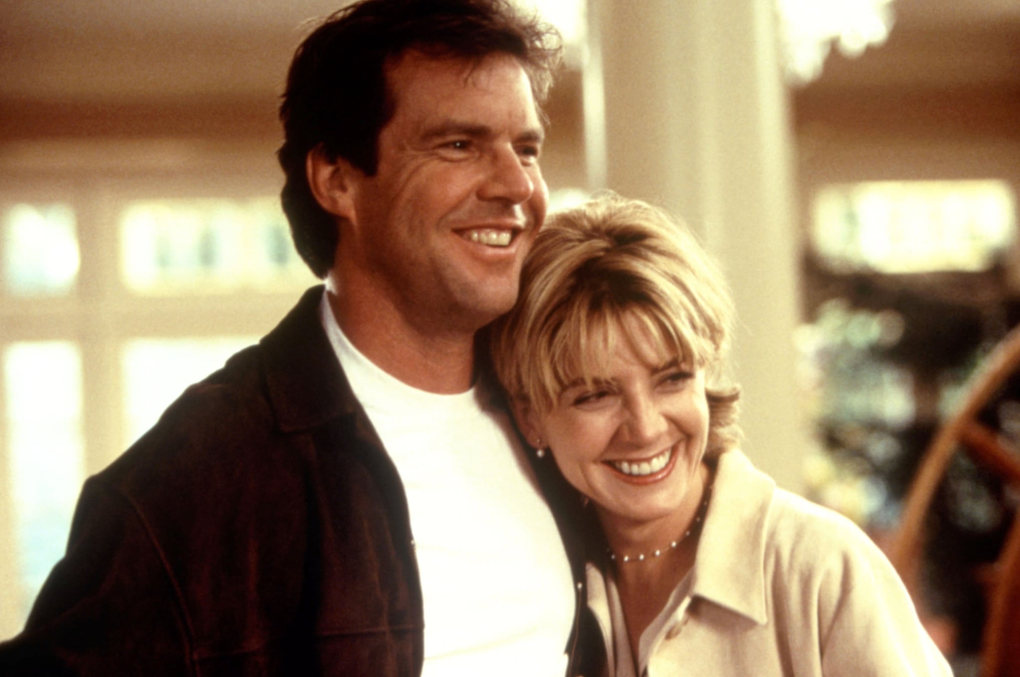 THE PARENT TRAP, Dennis Quaid, Natasha Richardson, 1998,  Walt Disney Co. / Courtesy: Everett Collection