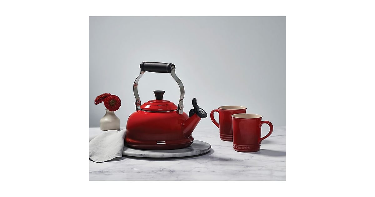 Le Creuset Classic Whistling Tea Kettle Best Products on Sale at Bed