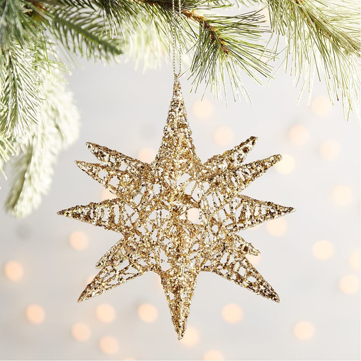 Gold Wire Star Ornament | The Best 2019 Christmas Decor at ...