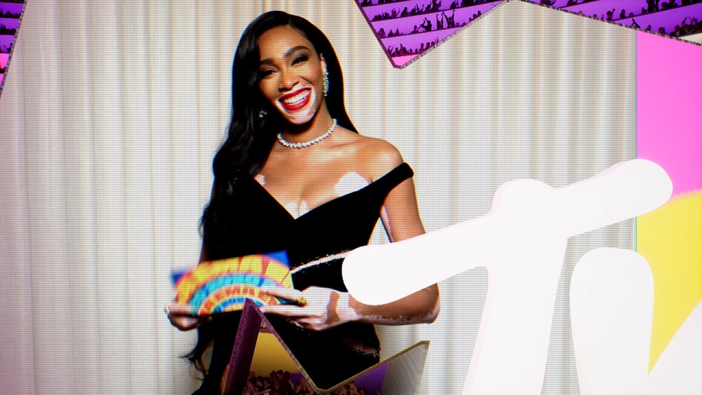 Winnie Harlow Presenting at the 2020 MTV EMA
