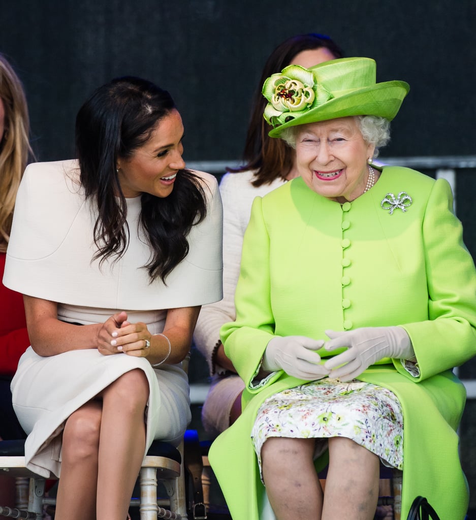 Meghan Markle and Queen Elizabeth II Pictures