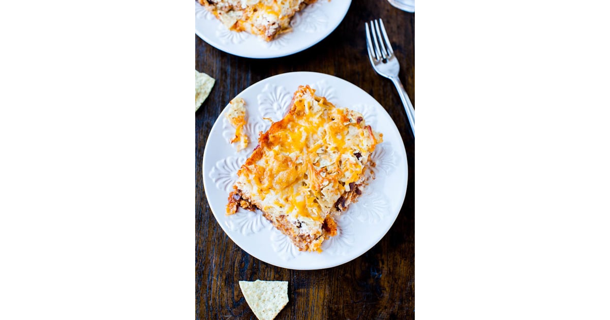 Chips and Cheese Chili Casserole Latin Chili Recipes POPSUGAR Latina Photo 4