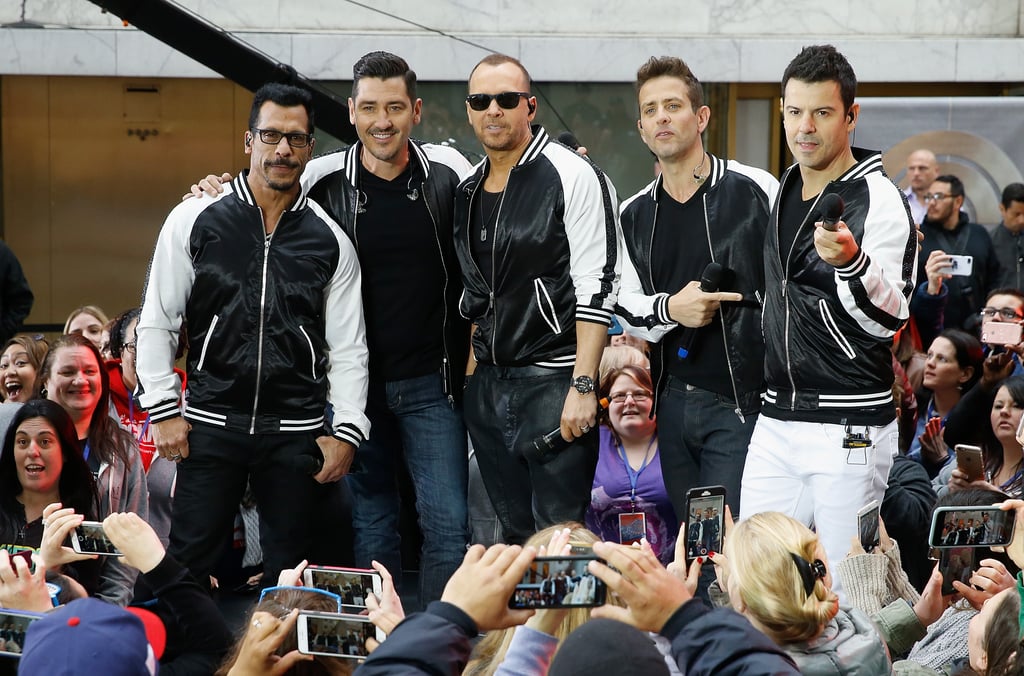 New Kids on the Block "80s Baby" Single