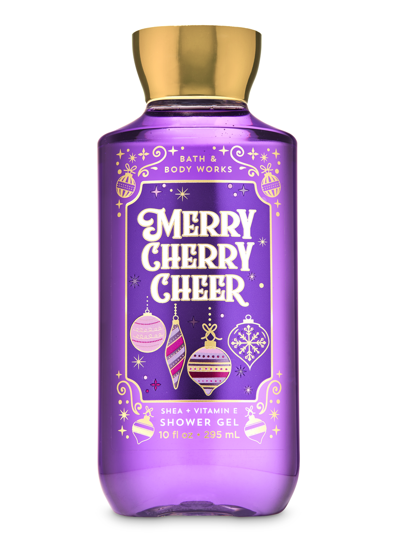 Merry Cherry Cheer Shower Gel