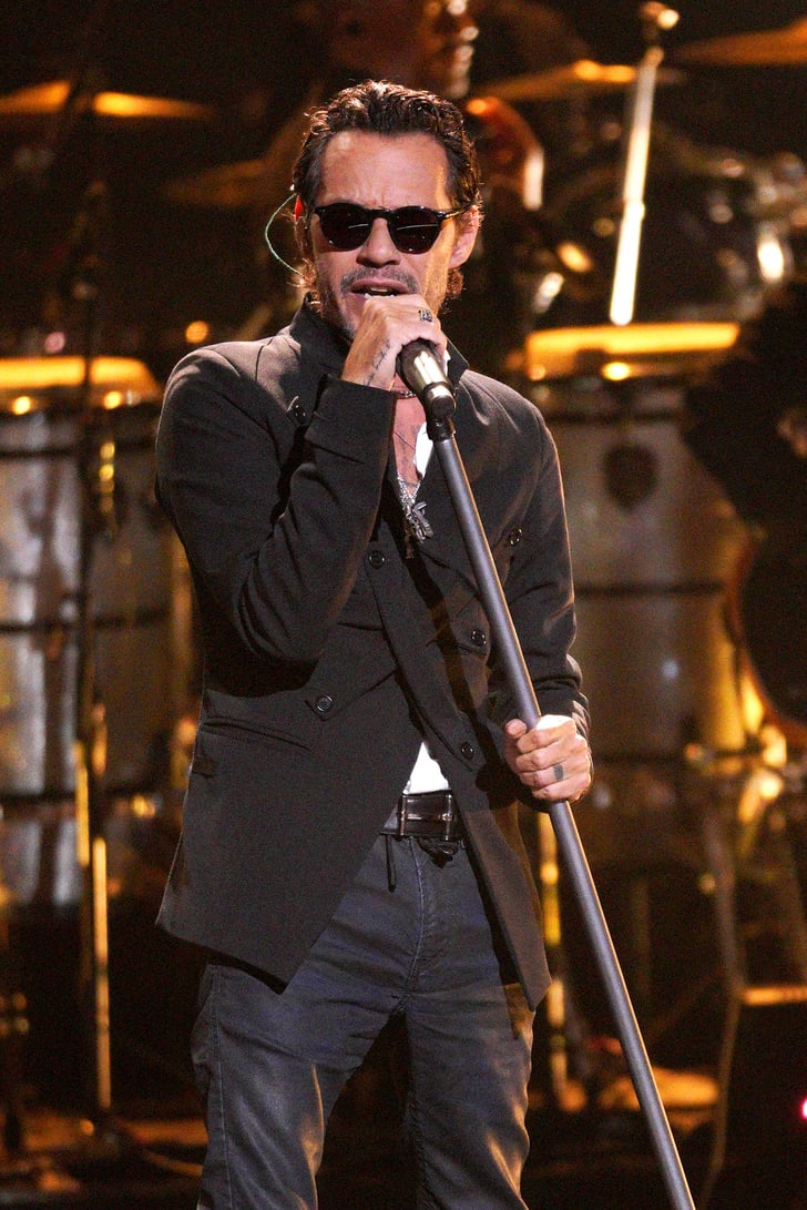 Marc Anthony at the Latin AMAs | Marc Anthony Latin AMAs Performance, José José Tribute ...