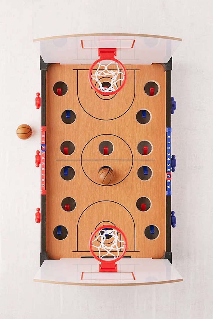 Tabletop Basketball Game Cheap Gifts For Teens POPSUGAR Smart