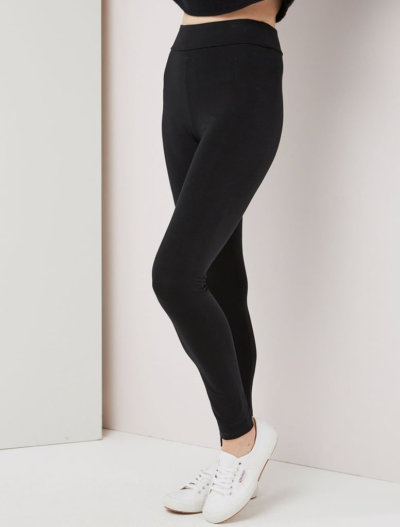 For a non-denim option, you can't go wrong with these Ninety Percent Full Length Leggings by TENCEL™ ($57). You'll appreciate the superior comfort (including the smooth, gentle feel), breathability, and performance of the leggings whether you're getting active or lounging around.