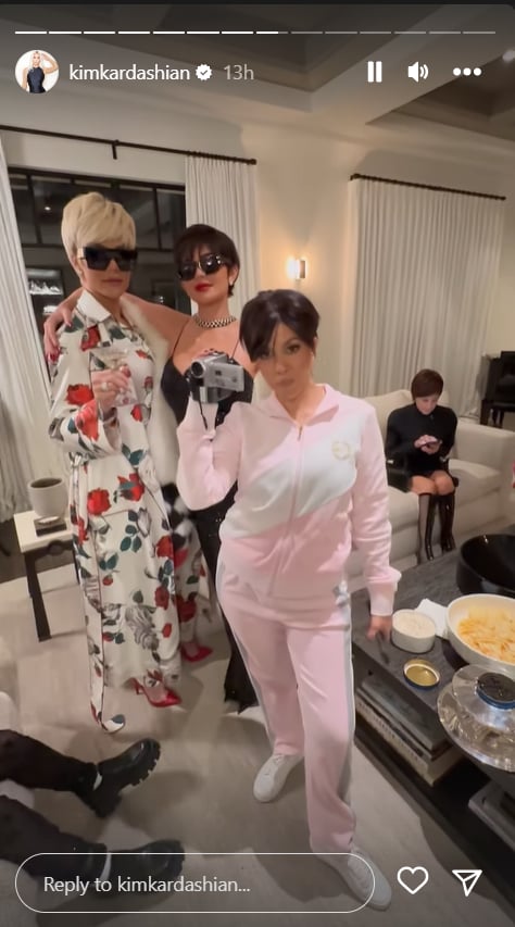 Kris Jenner’s Family Dress Up As Her For Her Birthday | POPSUGAR