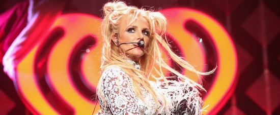 Listen to Britney Spears's New Song "Swimming in the Stars"