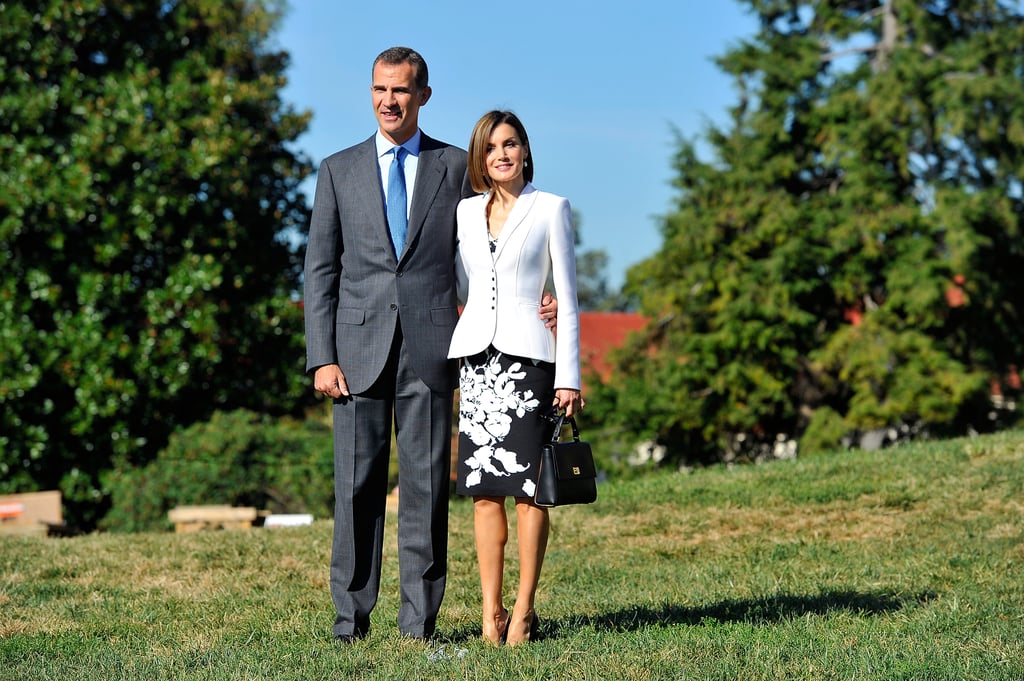 Spanish Royals in Washington DC Pictures September 2015