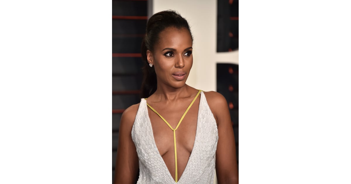 Kerry Washington At Vanity Fair Oscars Afterparty 2016 Popsugar Celebrity Photo 11 3345