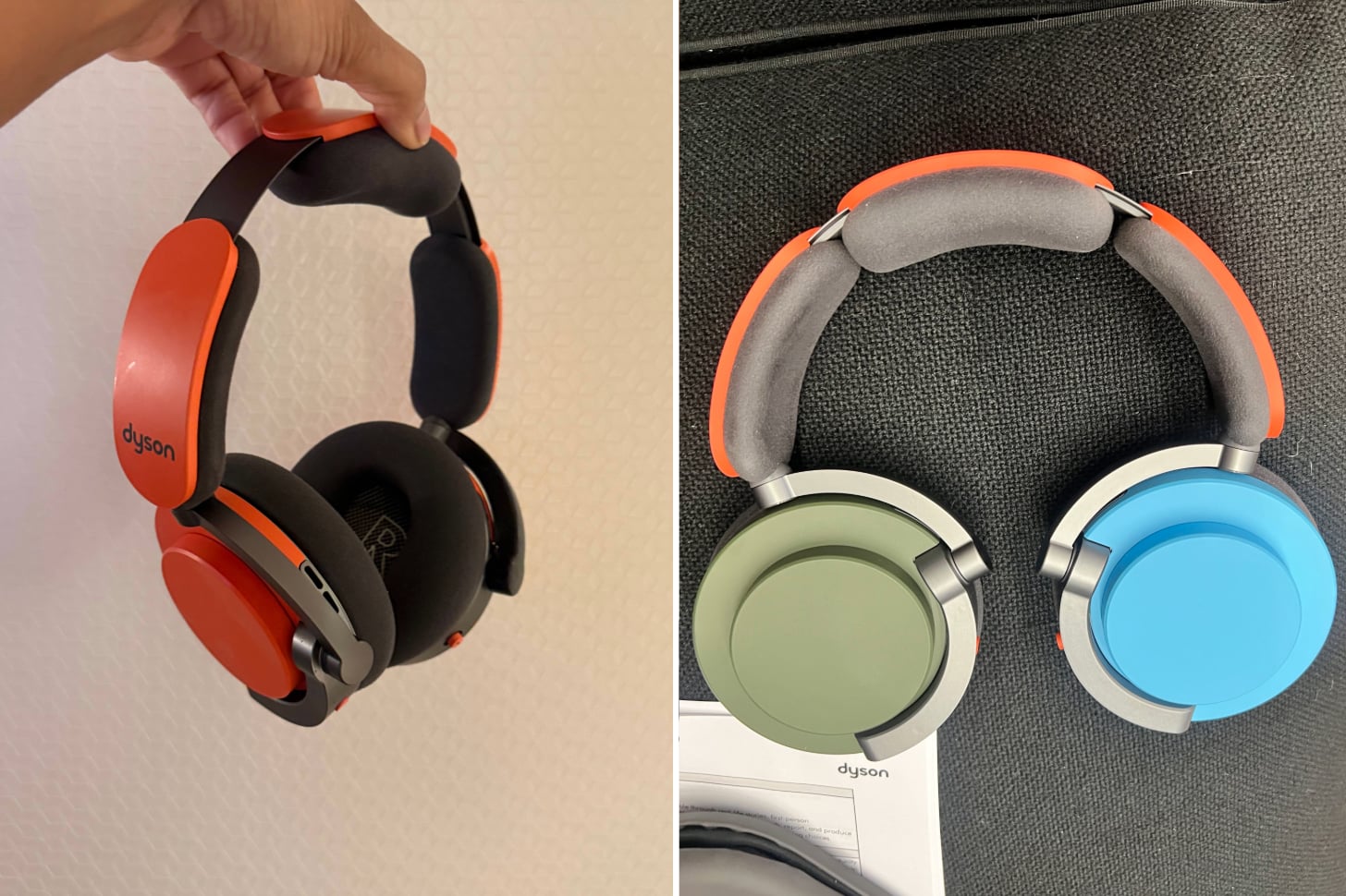 The Dyson OnTrac Headphones.