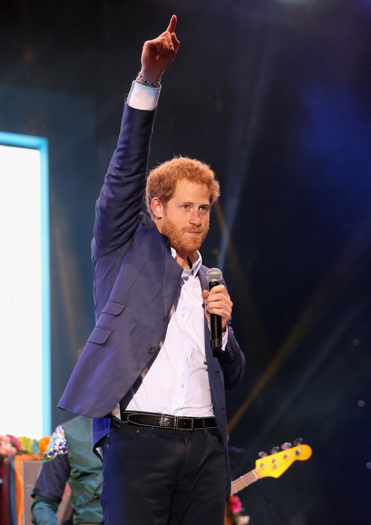 Prince Harry at Sentebale Concert June 2016 | Pictures