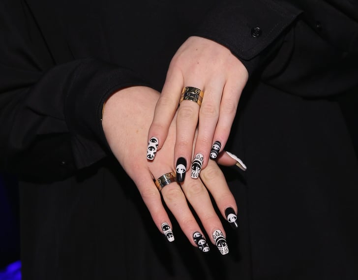 Coffin Nails: 12 Coffin Nail Designs To Inspire Your Next Mani | Glamour UK