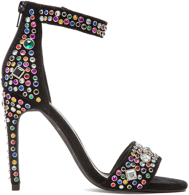 Jeffrey Campbell x REVOLVE Embellished Heel ($185)
