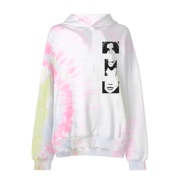 Lose You to Love Me Tie-Dye Hoodie