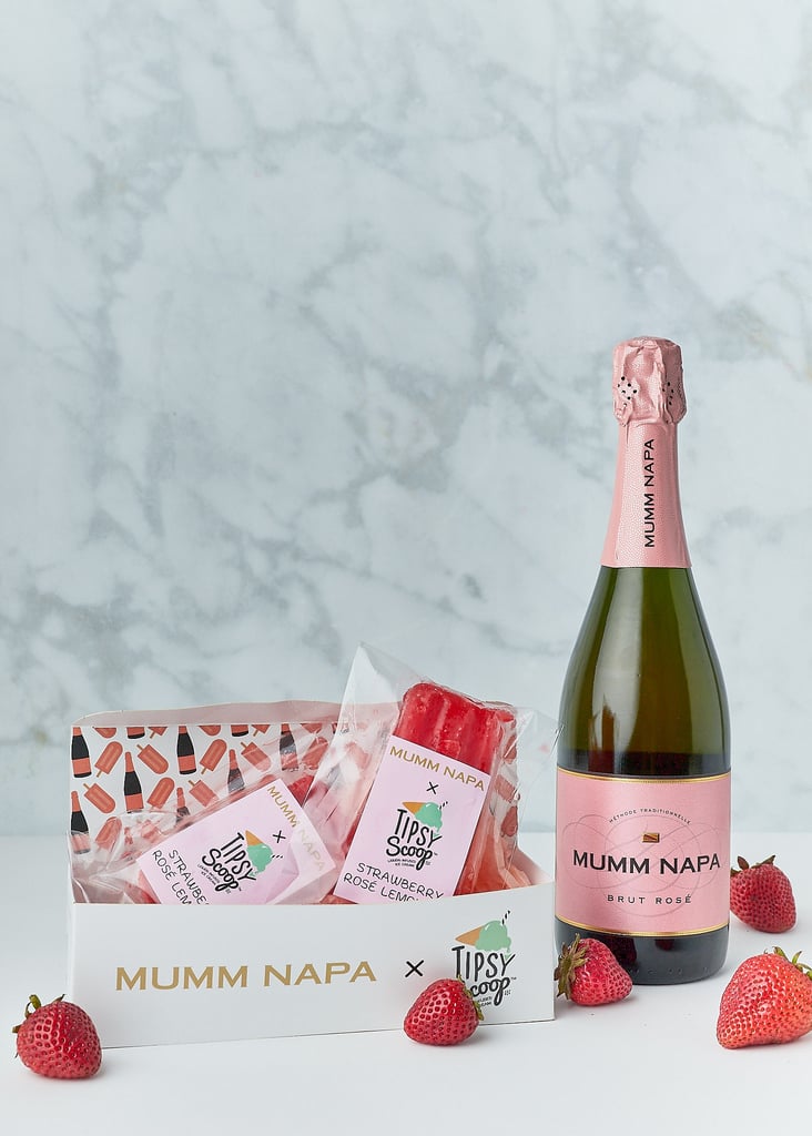 Shop Tipsy Scoop's Mumm Napa Brut Rosé Boozy Popsicles