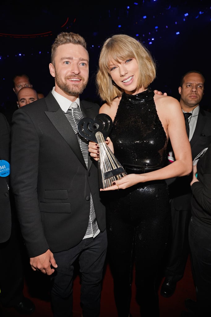 Taylor Swift at the iHeartRadio Music Awards 2016