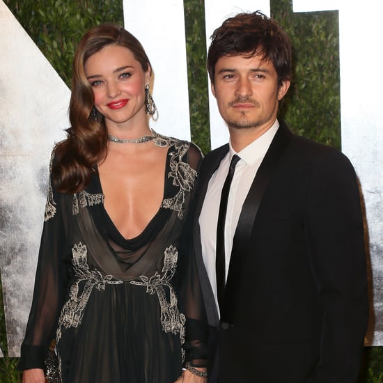 Miranda Kerr and Orlando Bloom Reunite at LA Party