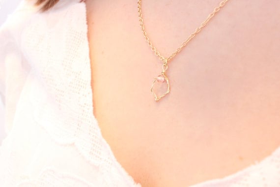 Gold-Filled Yoni Necklace