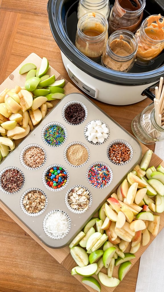 How to Make a Slow-Cooker Caramel-Apple Board