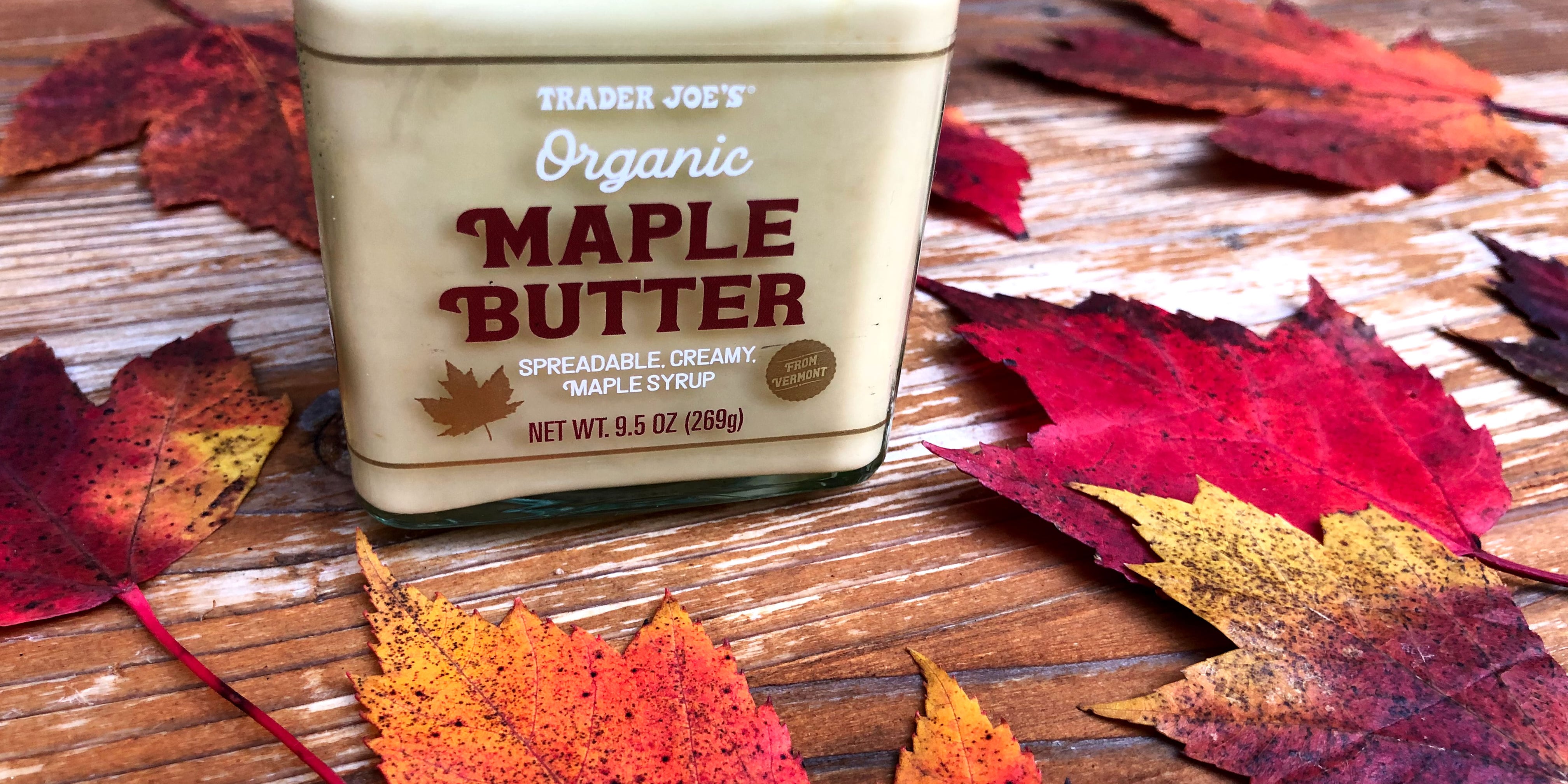 Trader Joe's Maple Butter Is Vegan POPSUGAR Fitness