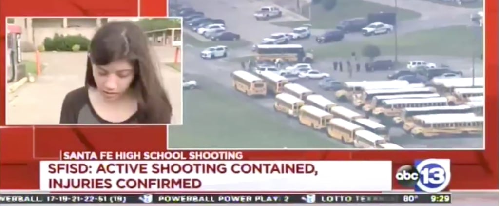 Santa Fe High School Shooting Student Interview 2018