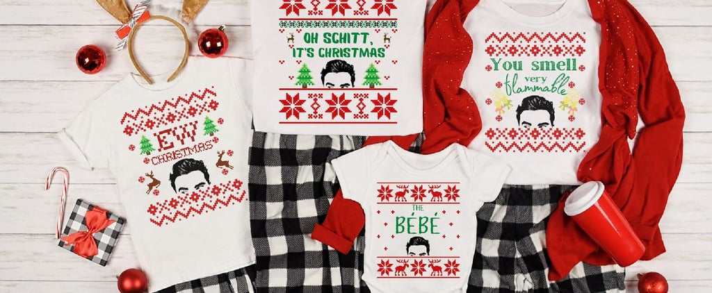 Schitt's Creek Matching Family Holiday Shirts and Onesies
