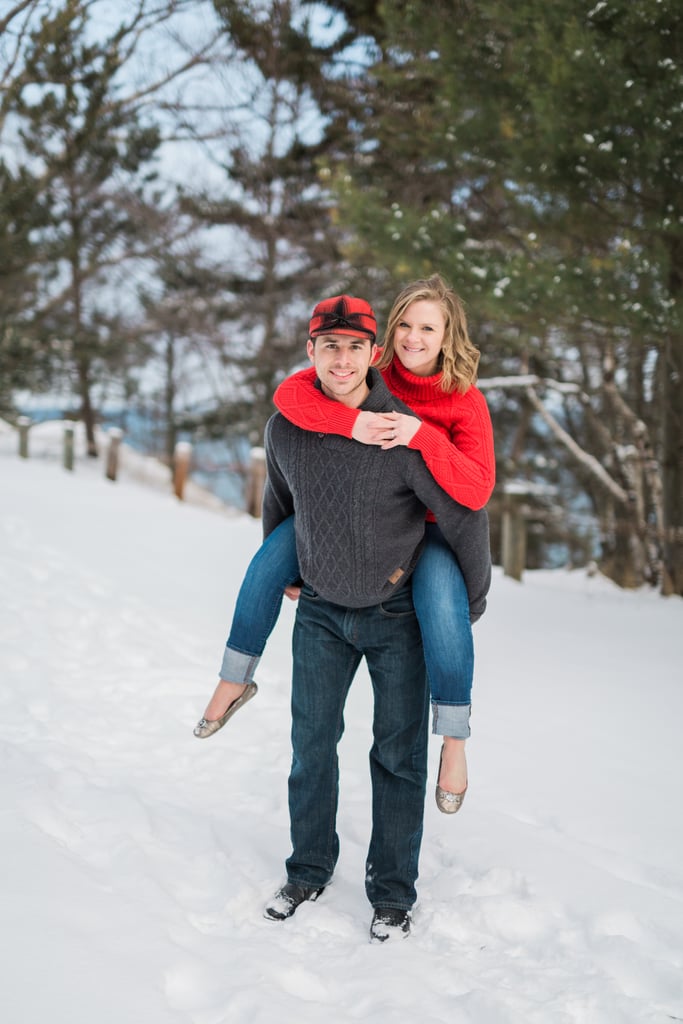 Winter Engagement Session
