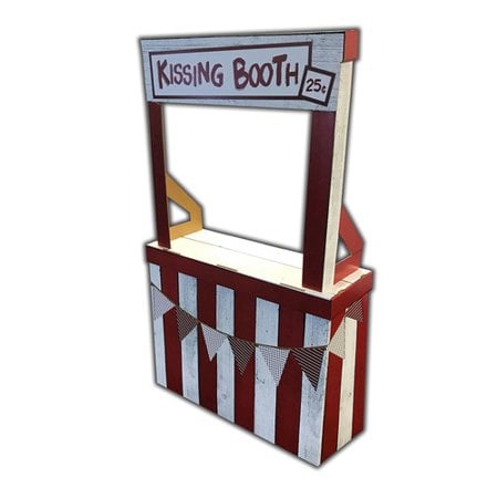 Kissing Booth Cardboard Stand-Up