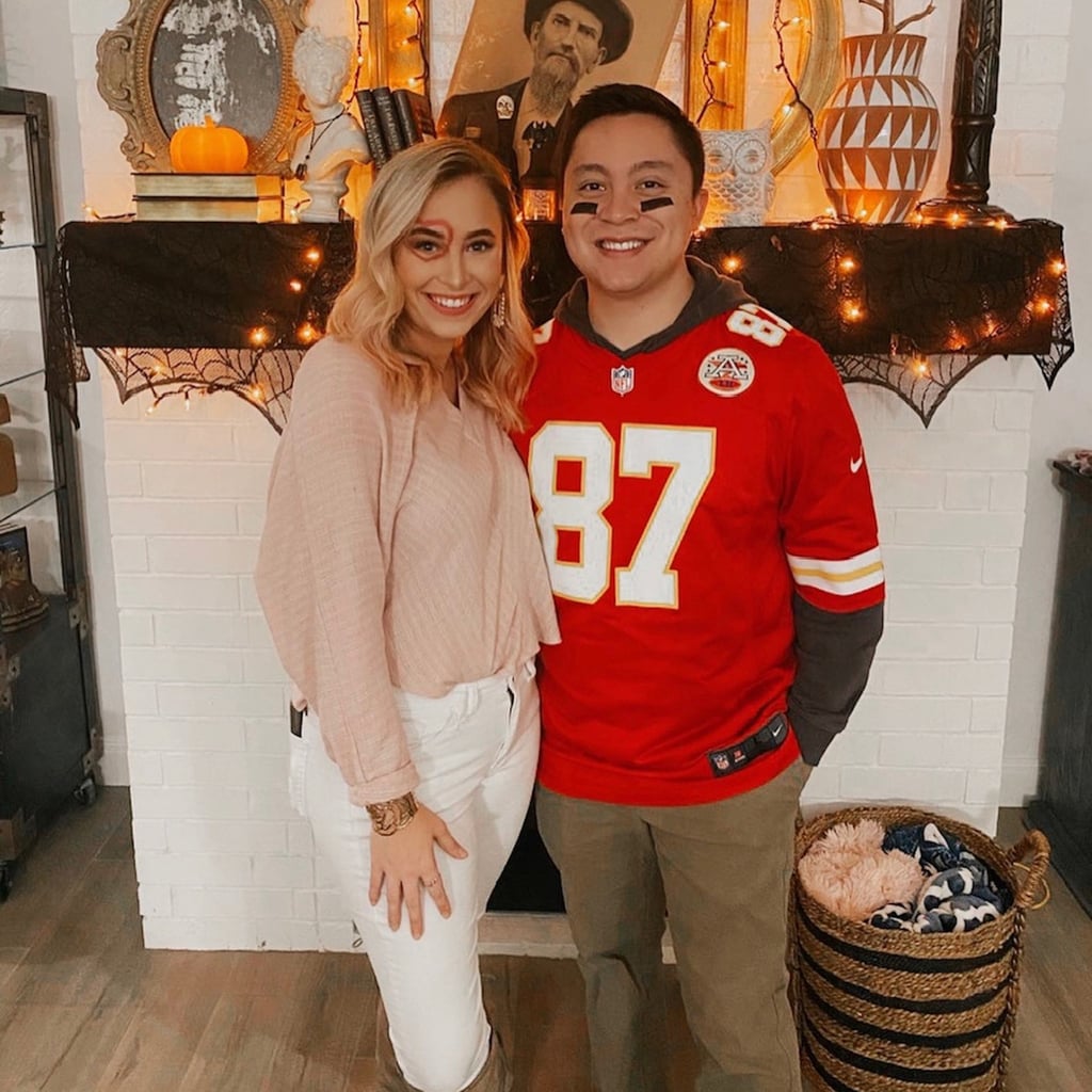 Did This Couple Manifest Taylor Swift and Travis Kelce's Debut in 2020?