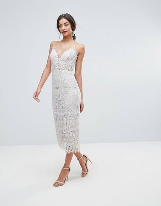 Jlo white lace dress sales