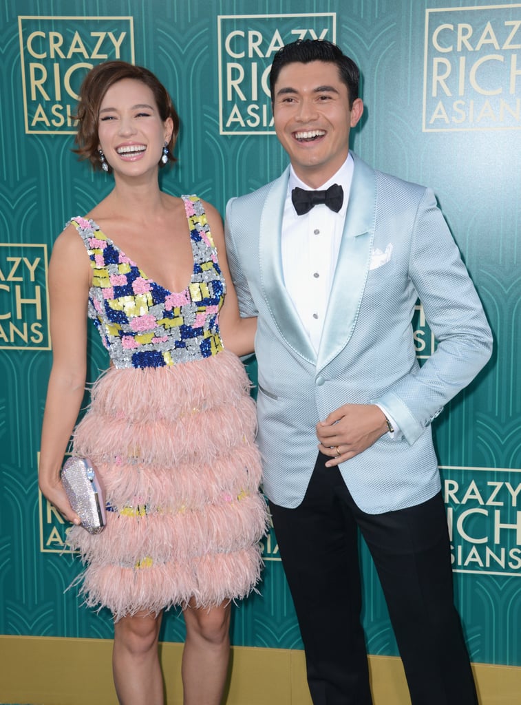Is Henry Golding Single?
