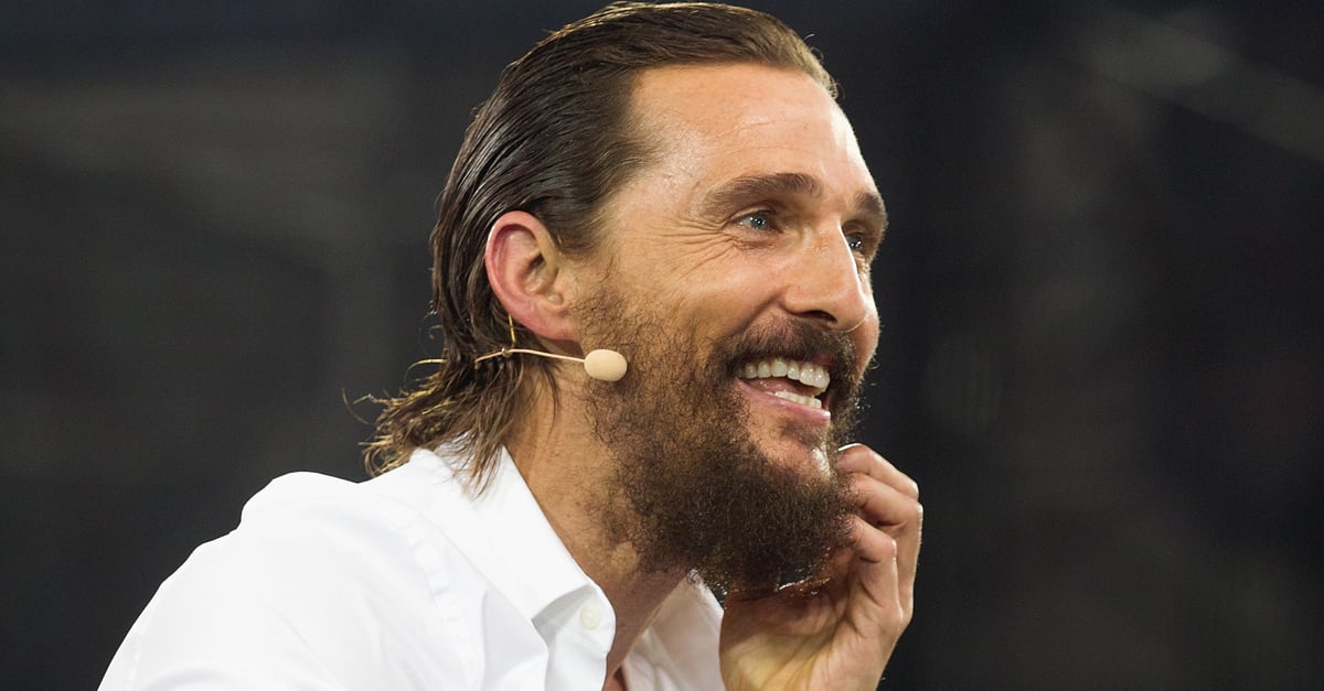 Matthew McConaughey University of Houston Graduation Speech POPSUGAR