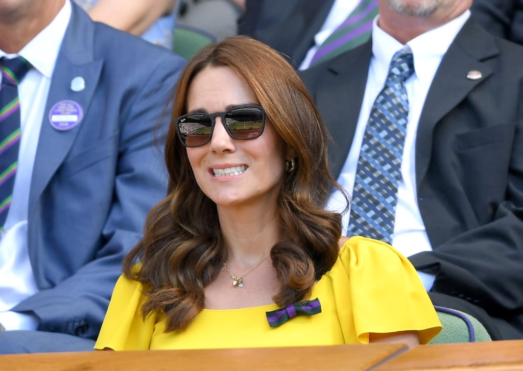 Kate Middleton's Facial Expressions Watching Sports Pictures