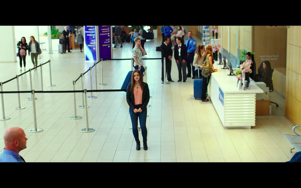 The Long Airport Goodbye