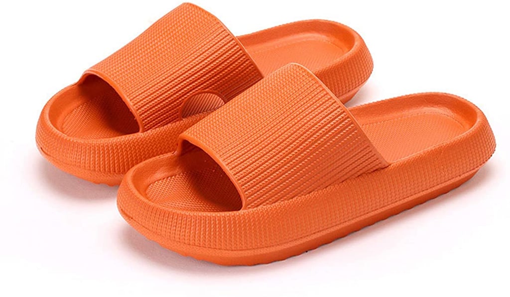 Pillow Slides Slippers in Orange